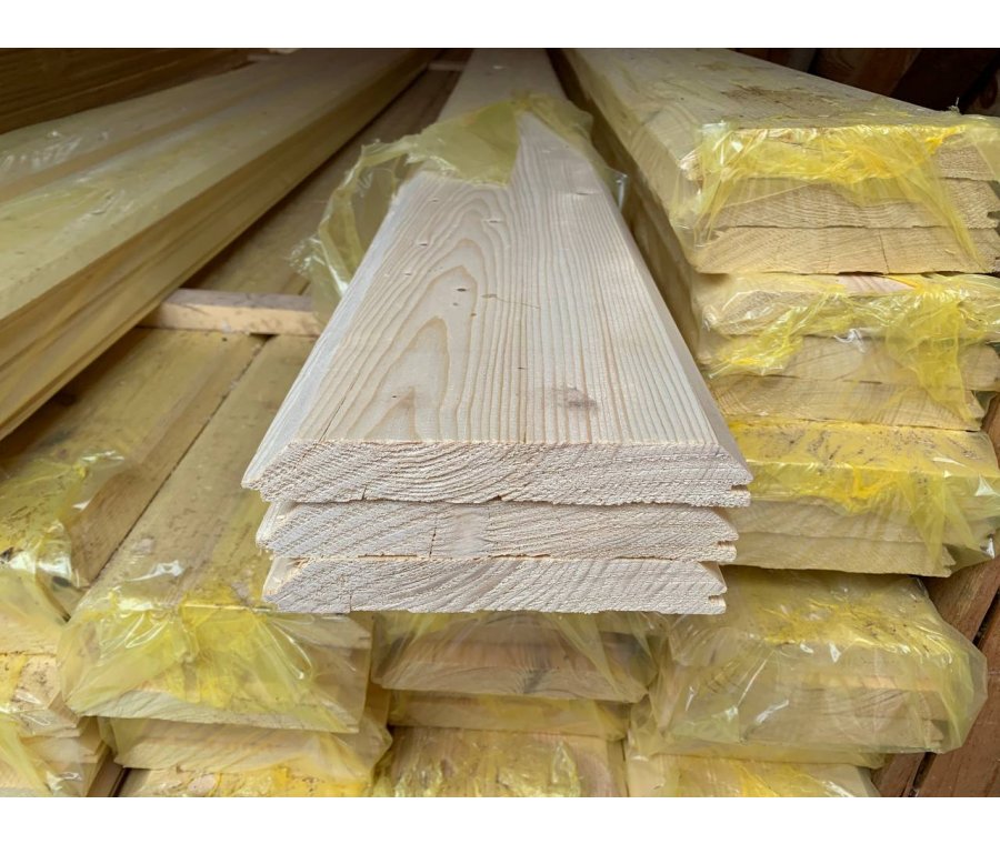 Имитация бруса 18х190х6000